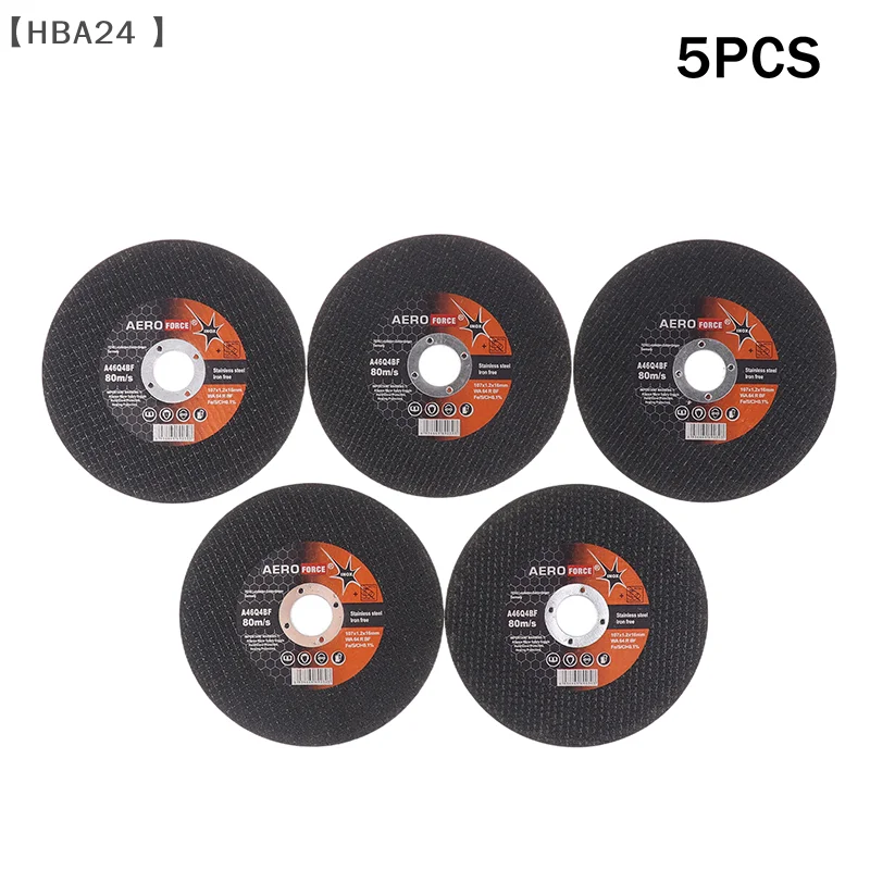 

5 шт., пилы для резки смолы, 107*16 мм, угловая шлифовальная машина, лезвие из нержавеющей стали, шлифовальный станок по металлу, режущий круглый диск