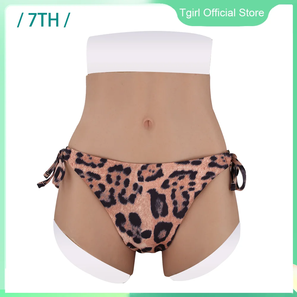 

Tgirl Cosplay Up-grade 7TH Silicone Buttock Lifting Short Pant S/L Size Fake Vagina for Crossedresser