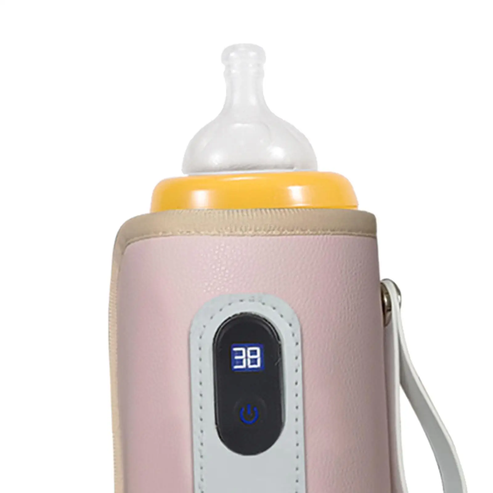 Travel Milk Heat Keeper Adjustable Temperature Multifunctional USB Mug Milk Heater for Daily Use Nursing Shopping Travel Camping