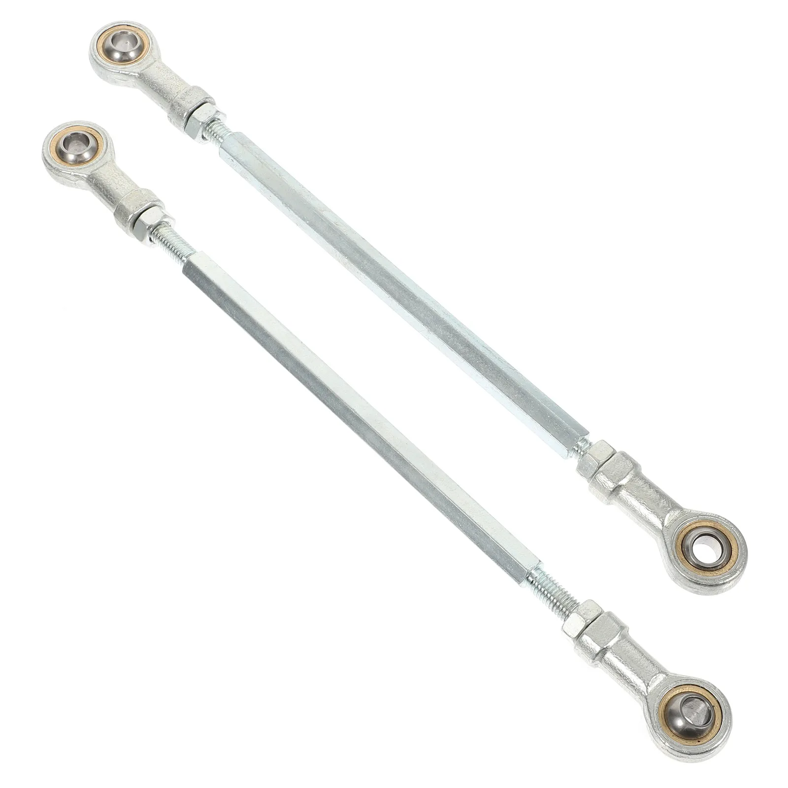 

2pcs Ball Joint Bearings Replacement For Steering Stem Tie Rods Go Kart Atv Accessories Durable Easy Install Fit All Models