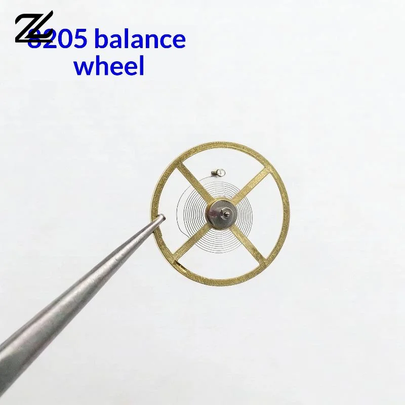 Balance Wheel Hairspring For 8215 8205 8200 Movement 1Pcs Watch Movement Replacement Parts
