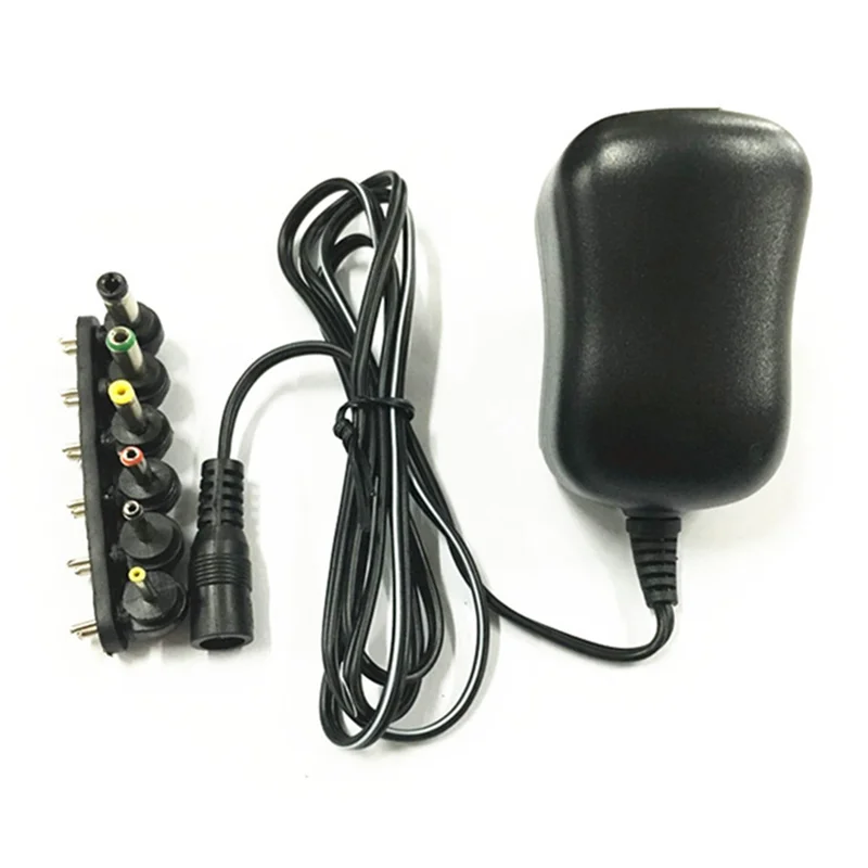 12W 3V 4.5V 5V 6V 7.5V 9V 12V 1A Adjustable Power Adapter AC/DC Charger Universal 1A Switching Power Supply US Plug