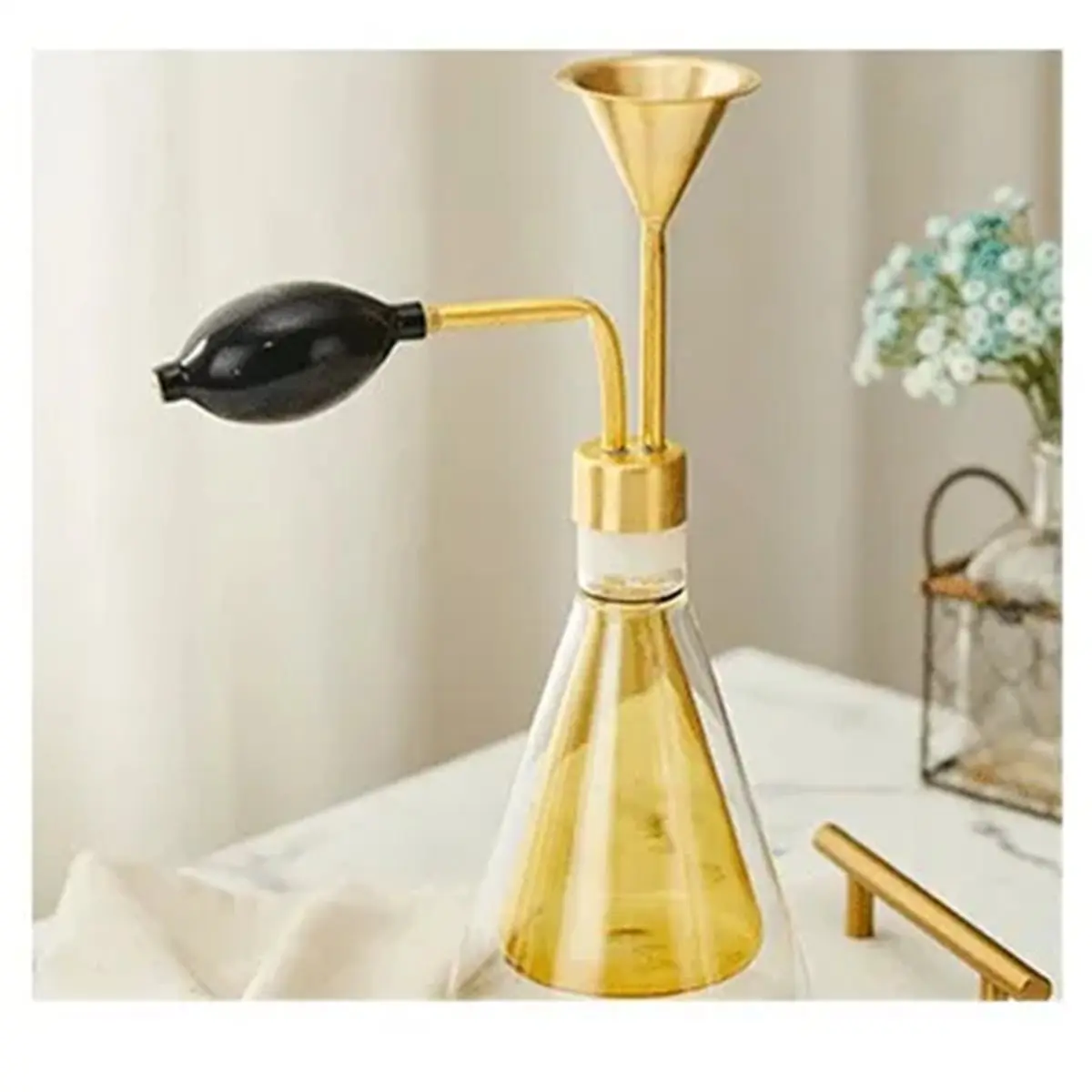 AA77 NEW Fragrance Smelling Bottle Coffee Bean Taste Scent Bottle Wine Parfum Smell Bottle Aroma Bottle for Exhibition
