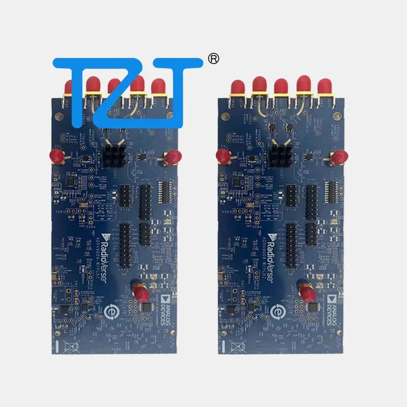 TZT 2 個 HAMGEEK ADRV9009 SDR 70MHz-6GHz ボード、ZYNQ-XCZU15EG & PL 2GB PS 4GB および 8TX 8RX チャネル搭載