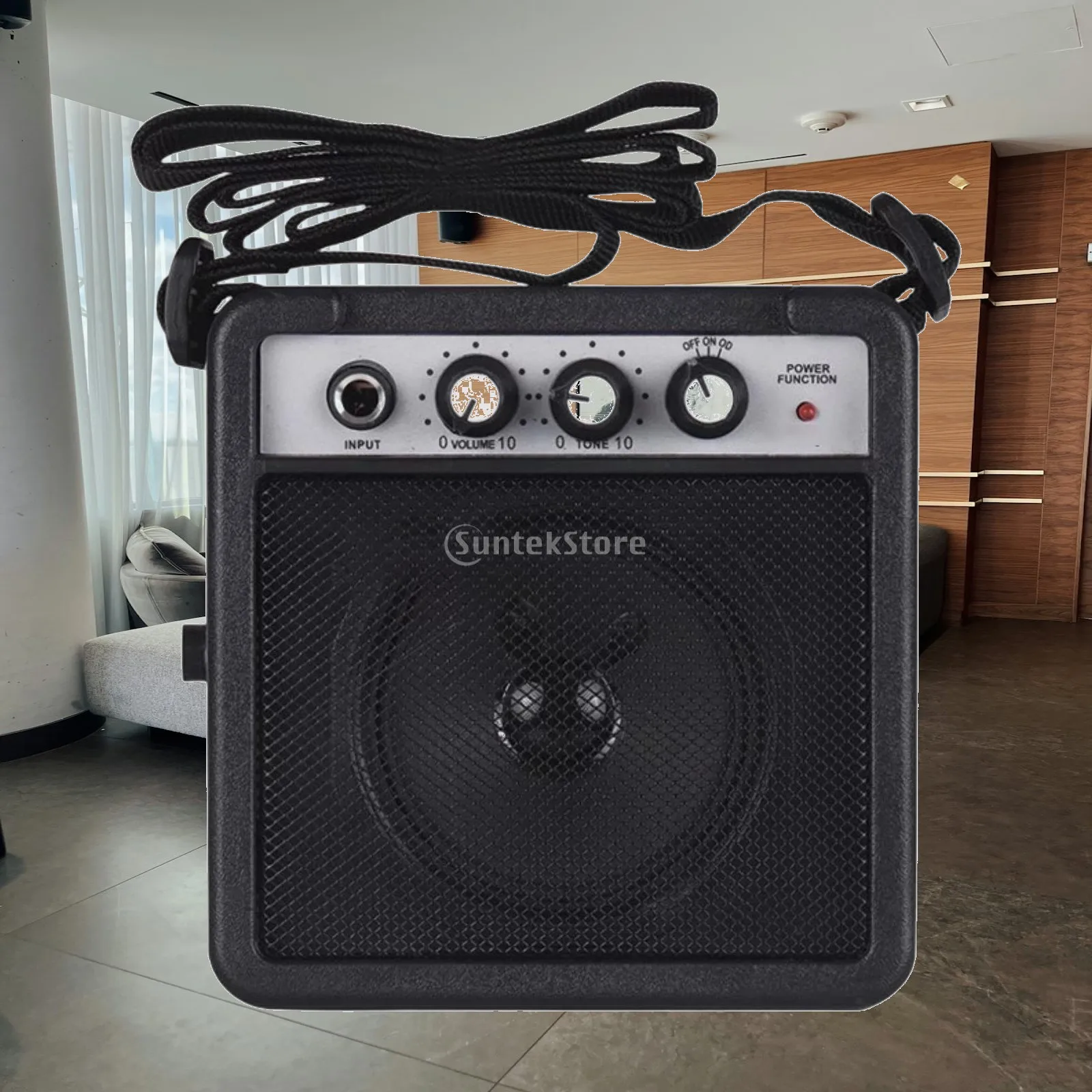 Versatile Guitar Amp Amplifier 5W Music Equipment Small Speaker for Electric Guitar Practice