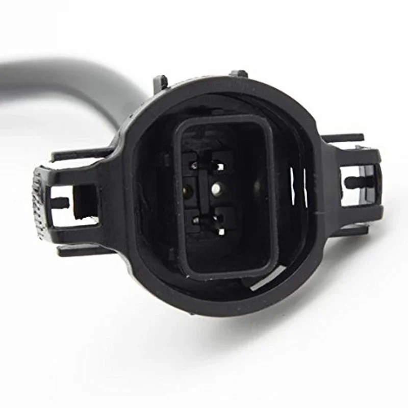 Set of 2 - H11 (or H8/880/881) to PSX24W 5202 (H16) Wiring Pigtail Conversion Harness Connector Wire Adapter Socket Plug Cable