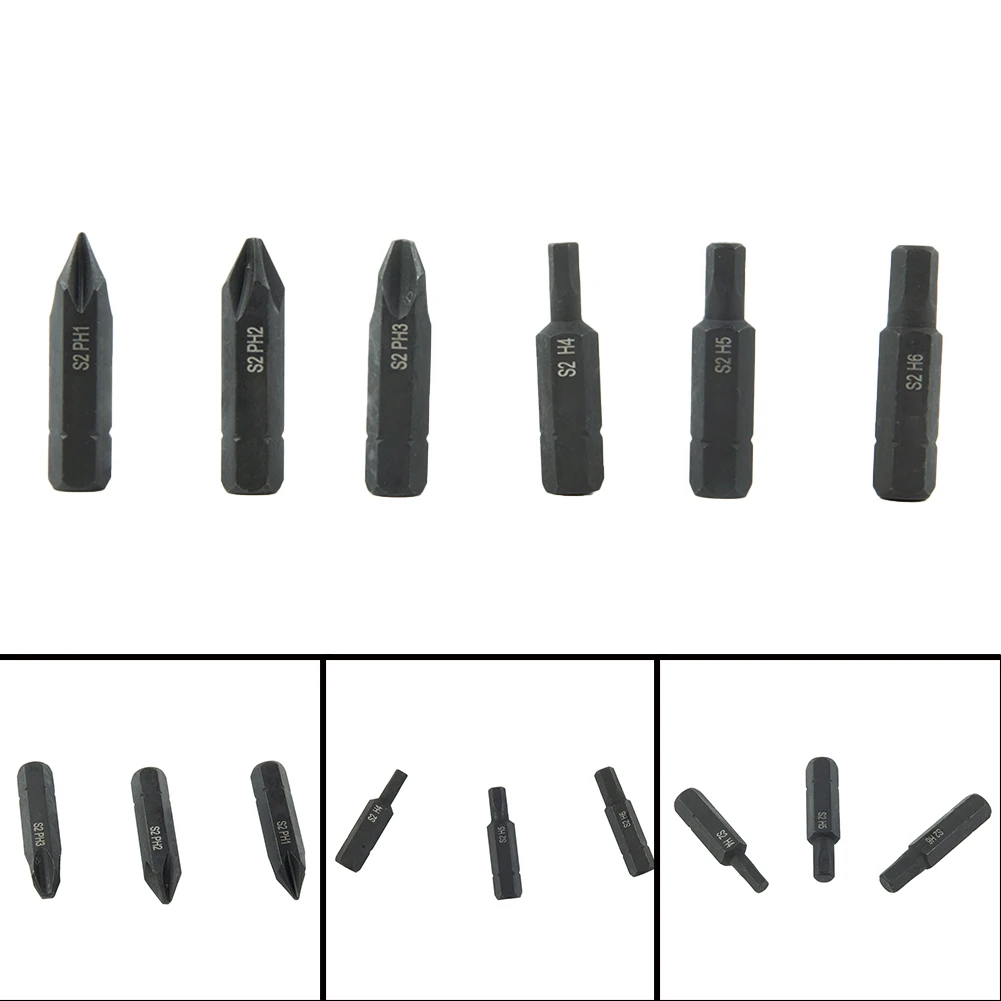 

Hexagonal Screw Bit Screwdriver Bits Hexagonal Magnetic Replaceable Screw Bit Screwdriver Bits 8mm Alloy Steel