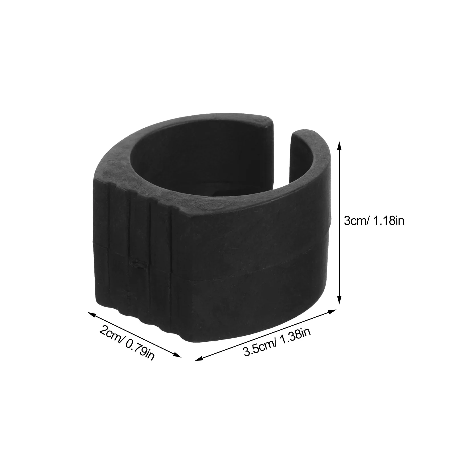 8 قطعة الحصير عدم الانزلاق ل عربات التسوق فائدة تمديد عمر السلامة والأمن للطي عربة التسوق الحصير #2