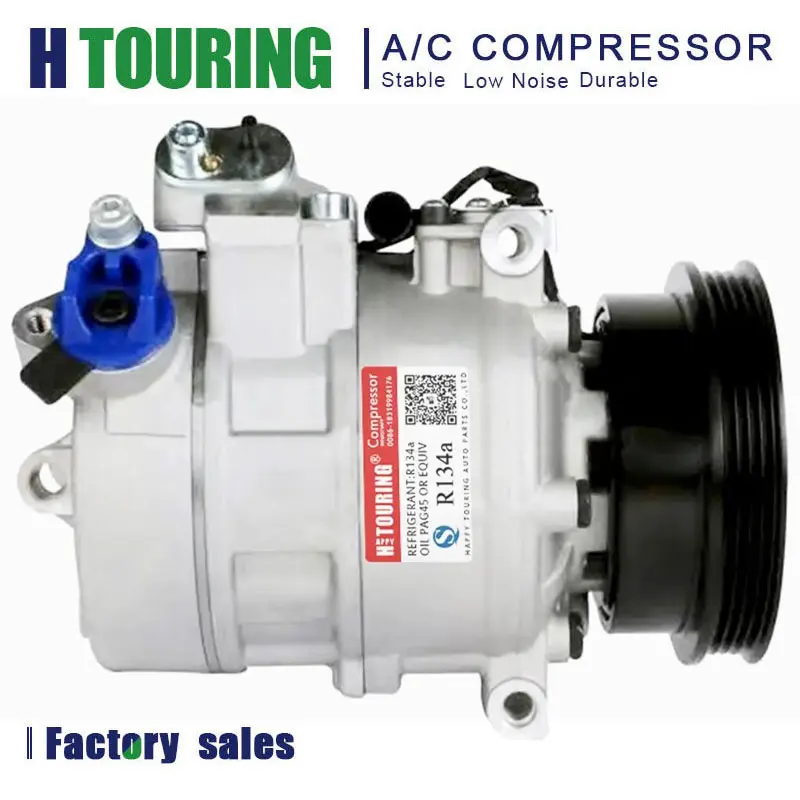 AC Compressor FOR BMW E39 E38 525 520D 530D 725 7SBU16C 64526914369 64528363275 64528377242 64528385050 64526904017 64526914639