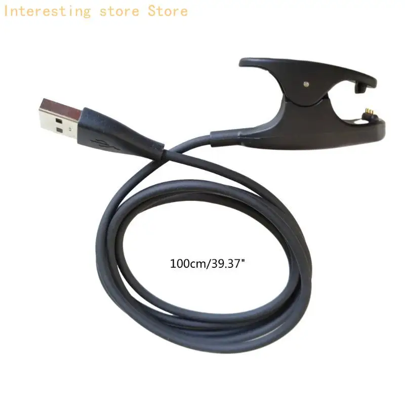 1Pack SmartWatch Ladegerät Tragbare 4 Pin Ladestation Dock mit USB Ladekabel für 5/3 Trainer 55KC – Detail 5
