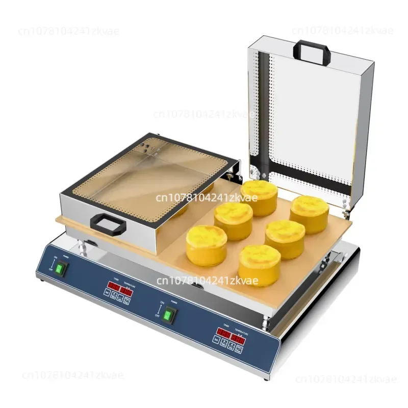 Commercial Soufflé Pancake Maker Electric Non-stick  Soufflé Pancake Maker Fast Heating Heat Evenly Fluffy Pancake