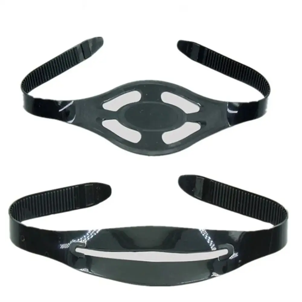 Adjustable Diving Mask Strap Comfort High Elasticity Snorkeling Strap Replacement Soft Durable Diving Rubber Strap