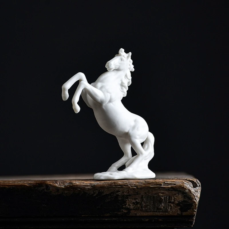 

Horse Statues, Ceramic Crafts, Animal Zodiac Signs, Horse Ornaments, Living Room Decorations, Home Gifts