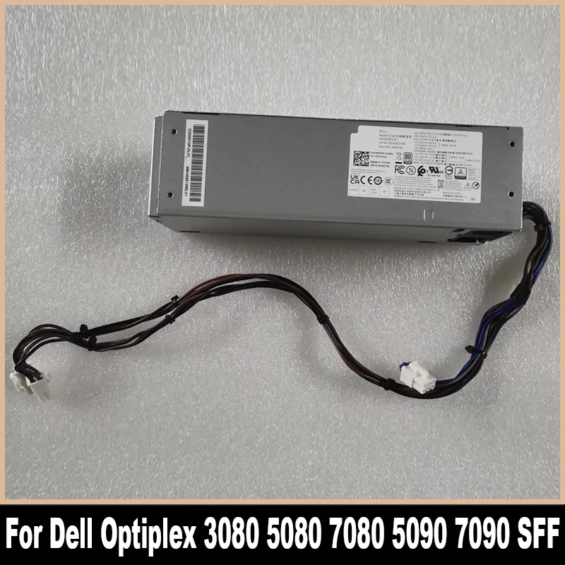 Fuente de alimentación para DELL Optiplex, accesorio para 3080, 5080, 7080, 5090, 7090, SFF, 200W, H200EBS-01, L200EBS-01, 0K92TW, 05TVM5, 052C2P, nuevo 1