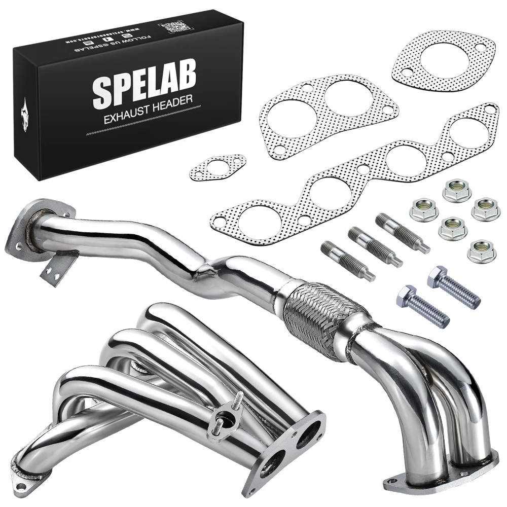 Exhaust Header for 1993-1997 Toyota Corolla 1.8L 7A-FE 4-2-1 Racing