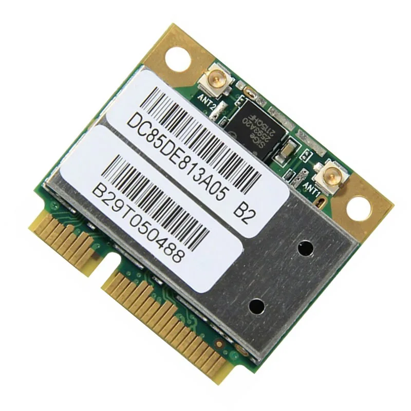 Atheros AR9280 AR5BHB92  2.4GHz / 5GHz 802.11a / B / G / N 300Mbp wireless wi-fi mini PCIE card WiFi for acer DELL AUSU Toshiba
