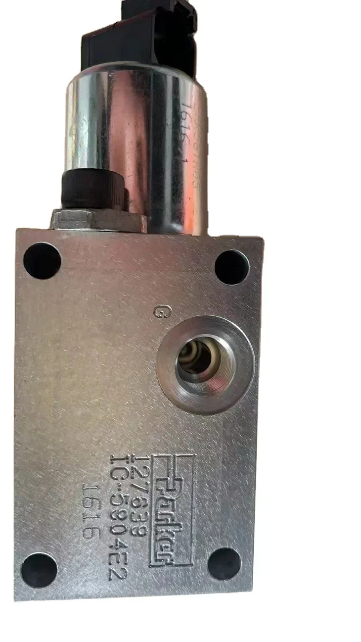 Sany SMG200 Grader Magnetventil IC-5904E2 Original Parker Bagger Magnetventil IC-5904E2
