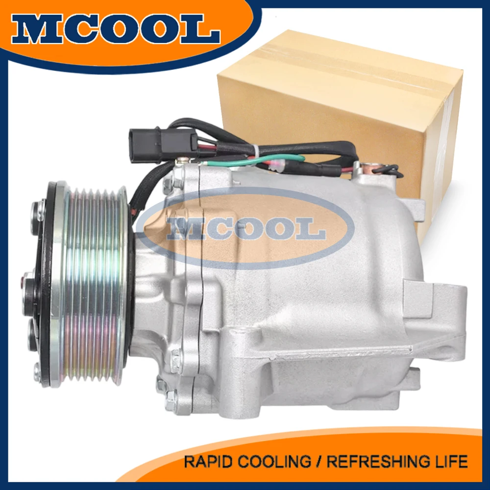 

Компрессор переменного тока Auto TRSE07 для HONDA CIVIC 1.8L 2006-2011 38810-RNA-A02 38810RNAA02 CO 4918AC 97555 98555 10361921 1102638 638880