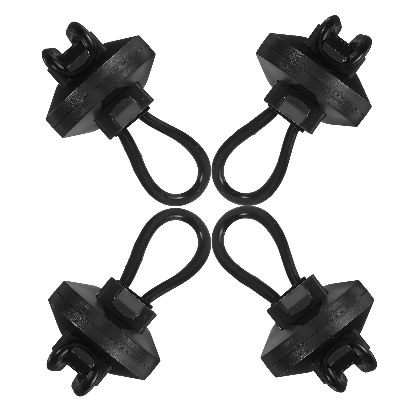 

4 Pcs Multifunction Light Clip Holder Bicycle Flashlight Mount Headlights Bike Bracket