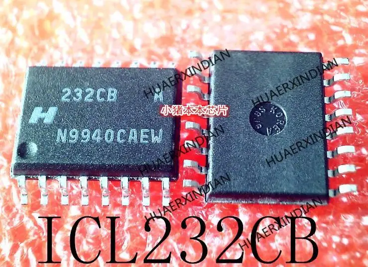 جديد الأصلي 232CB ICL232CB SOP-16 في المخزون