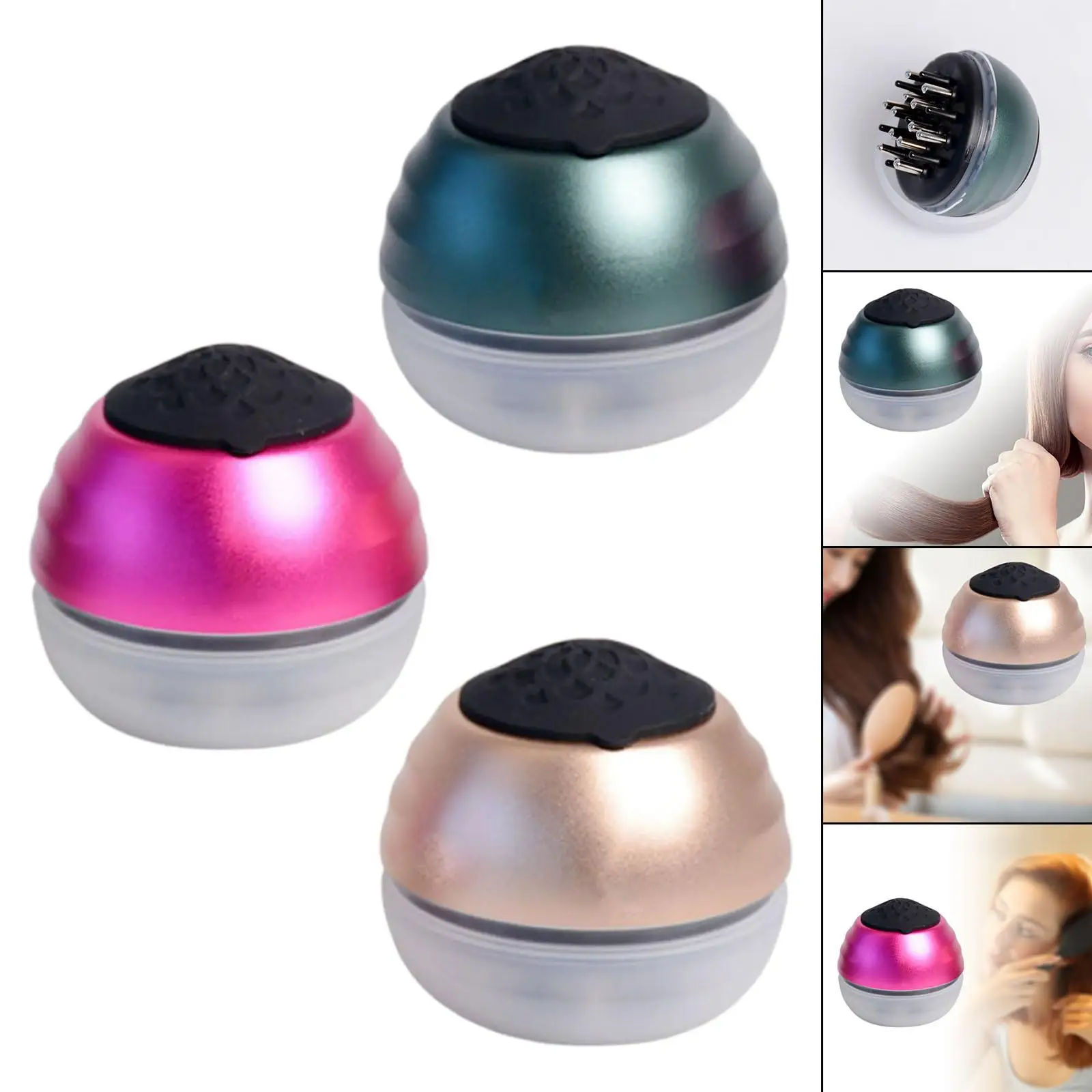 مشط قضيب فروة الرأس المنحني ، رسالة رأس الدواء ، الاستخدام المنزلي