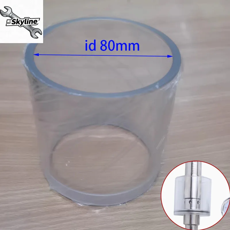 Transparent PC Glass Cover – Replacement for Exhaust Pressure Reducing Valve & Fermenter Exhaust Valve