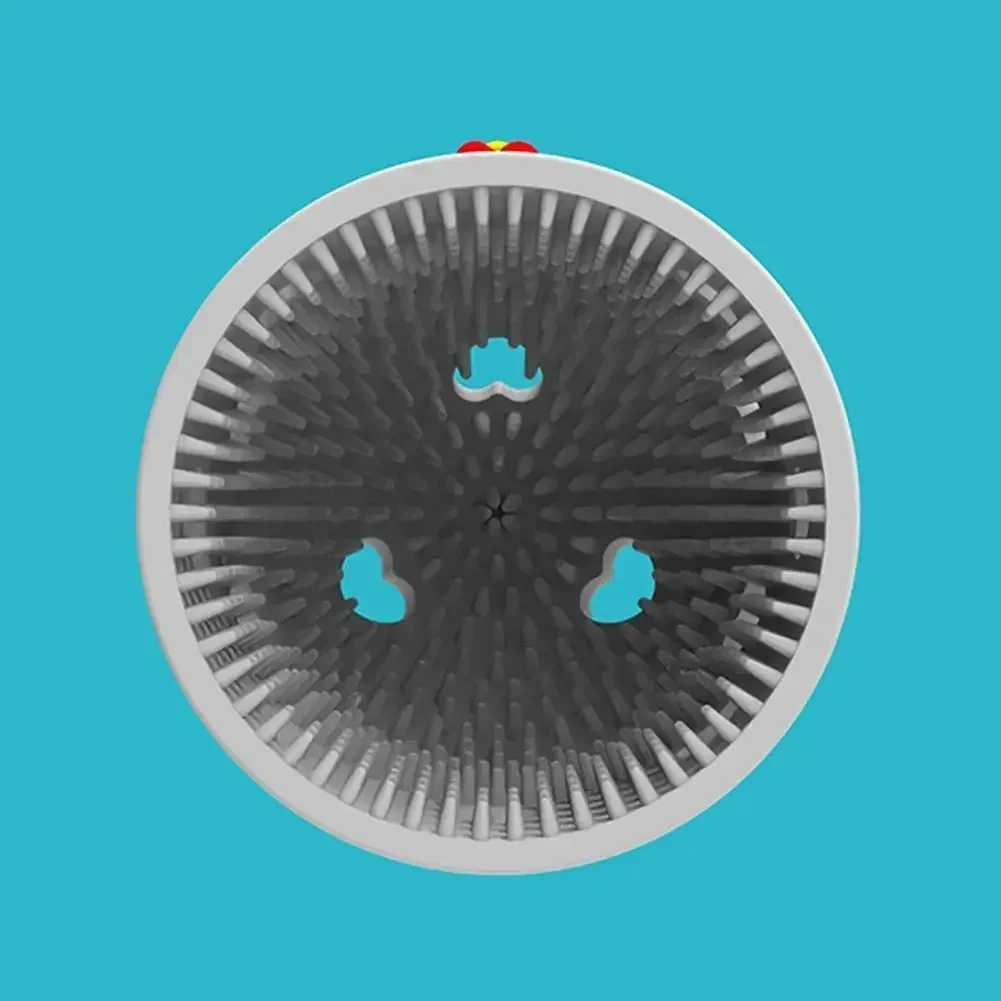 

Cleaning Freshs Eggs Portable Lightweight Eggs Cleaner Chicken Shape Egg Brush for Poultry Egg Clean Silicone Egg Cleaner