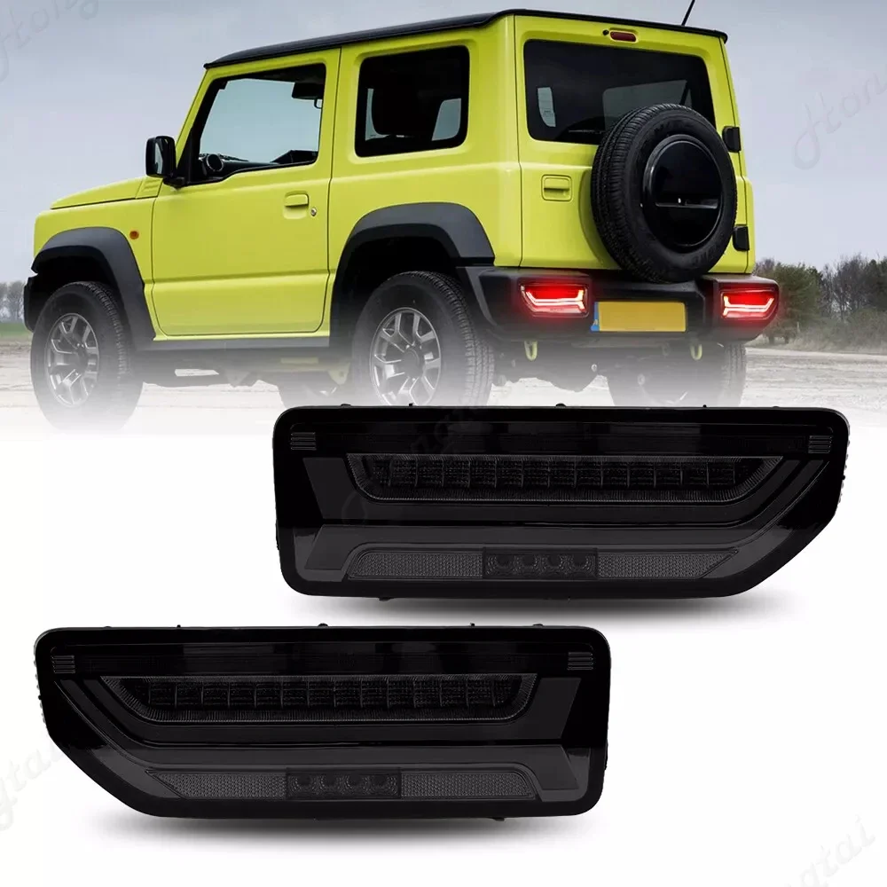 

Tail light assembly for Suzuki Jimny 2019 2020 2021 2022-2023 led Rear Light Turn Signal Light Stop Brake Fog Lamp Driving Lamp