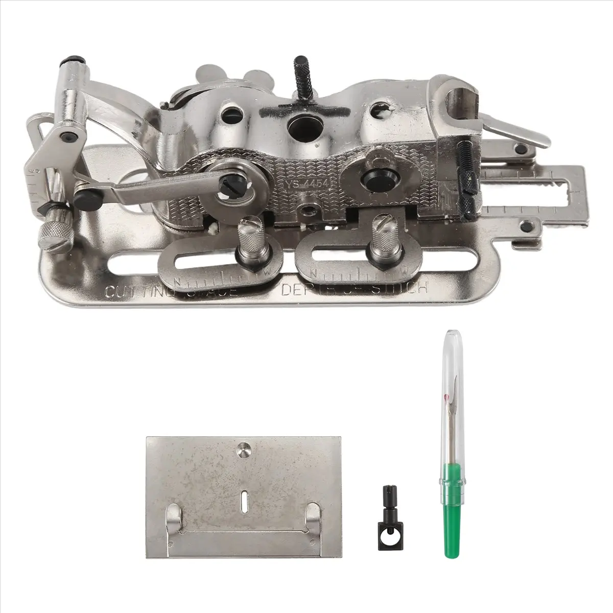 [T28C] Computer Flat Car Industrial Sewing Machine Parts Flat Car Adjustable Keyhole Opener Buttonhole Accessories