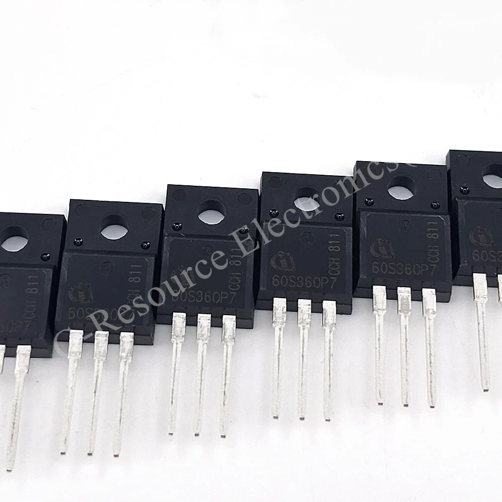 (10 pcs) IPA60R360P7S 60R360P7 TO-220F 600V MOS Field-Effect Transistor
