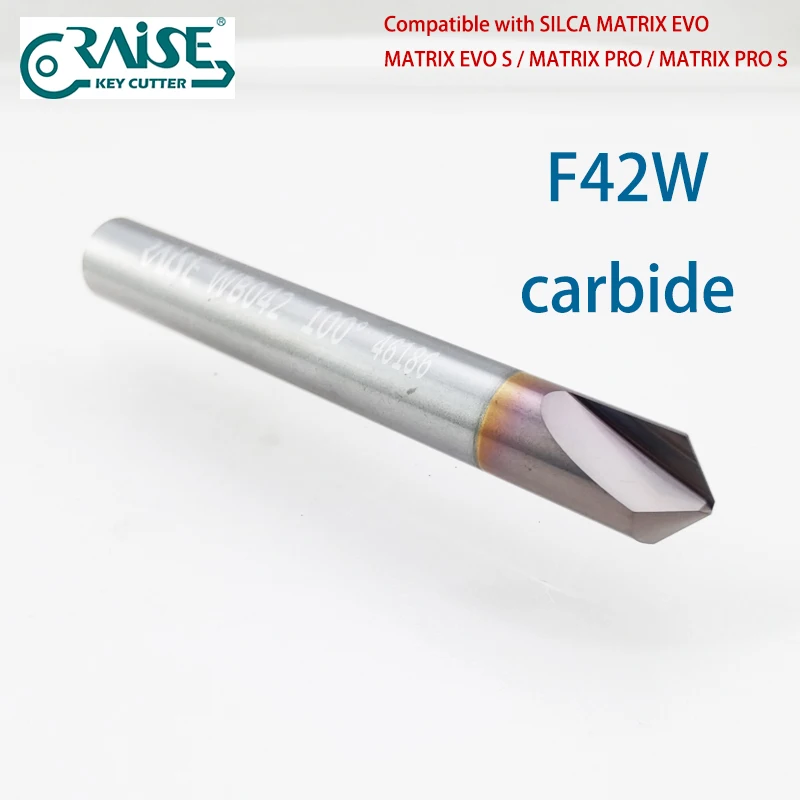 

Фреза RAISE, совместимая с станком для нарезки ключей SILCA F42 SILCA MATRIX