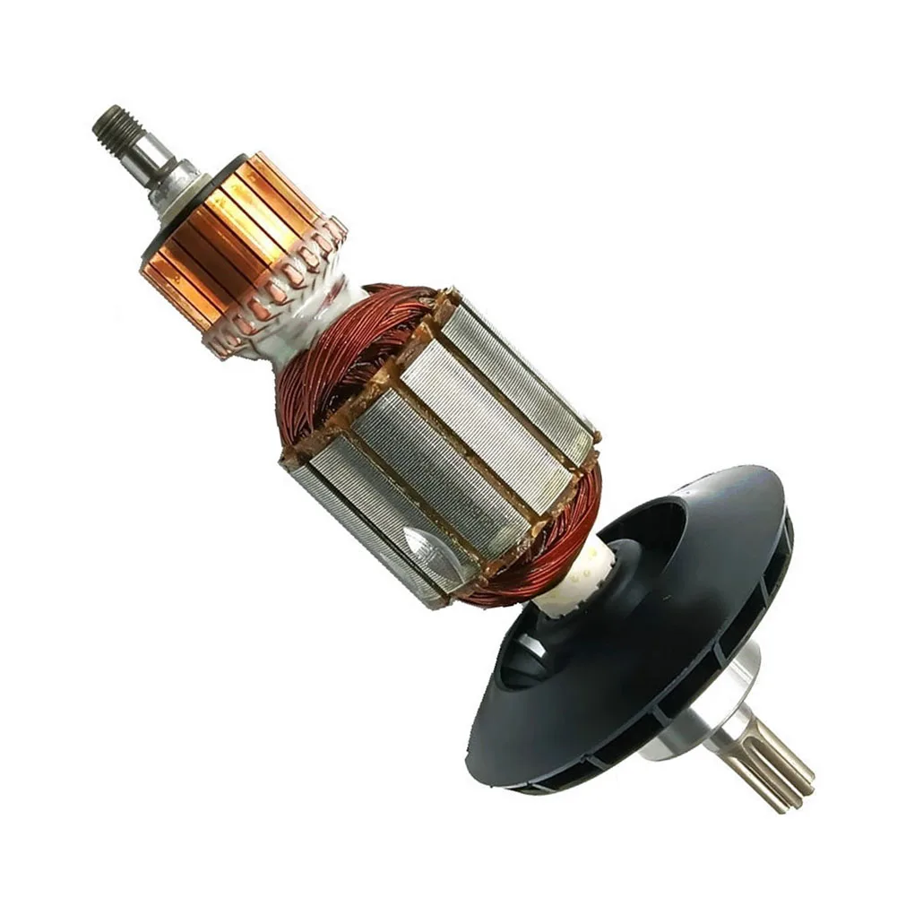 Boschs GBH5-40 Rotary Hammer Rotor Anchor 1619P10769 Armature Replacement Rotor Motor Power Tool Replacement Part Tool Access