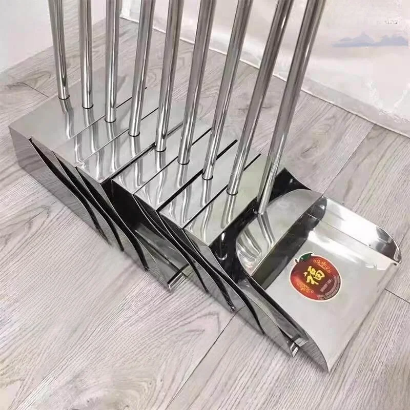 stainless-steel-trash-scissors-household-iron-spade-broom-set-hand-brush-connected-dustpan-sweep-tools-for-cleaning-home