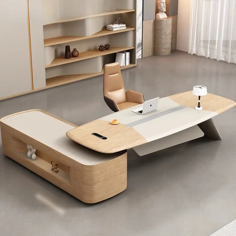 

B Office boss desk President desk Simple modern desk