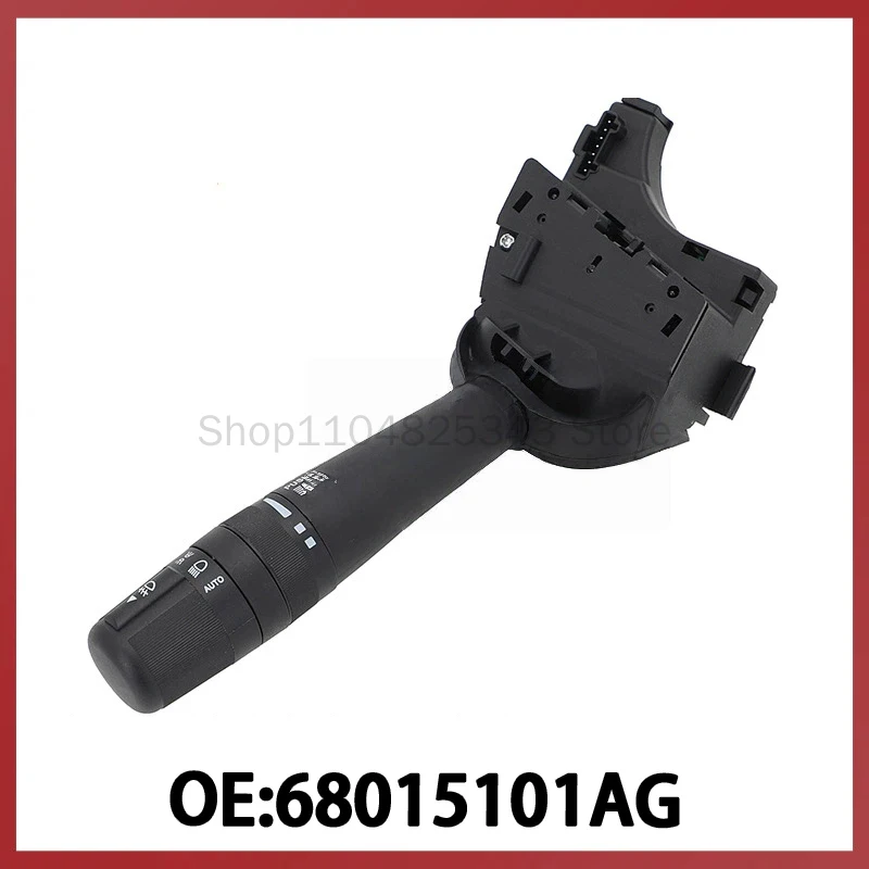

68015101AG for Dodge Chrysler Jeep Car Signal Light Adjustment Switch Turn Signal Switch