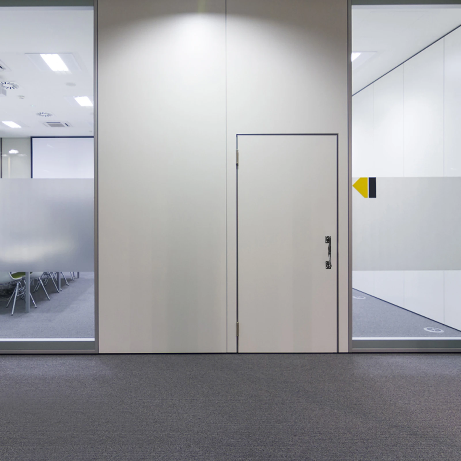 

Cast Iron Door Handles Metal Barn Door Handle Vintage Gate Pull Handle Rustic Hardware for Garage Wood Doors Farmhouse