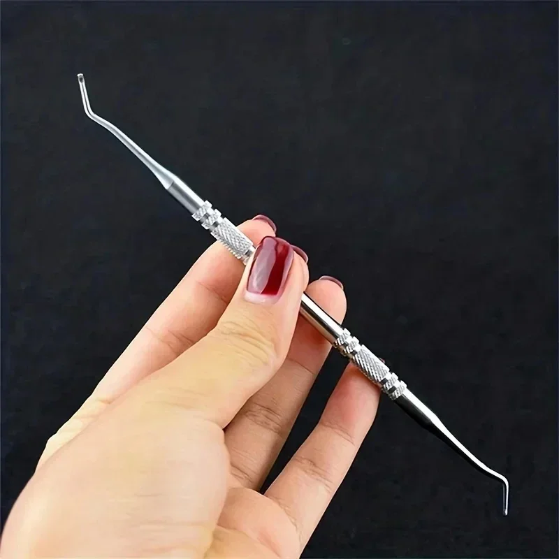 vvocci Ingrown Toenail File & Lifter Tool - Professional Pedicure Multi-Function Toe Nail Correction & Cleaning Device