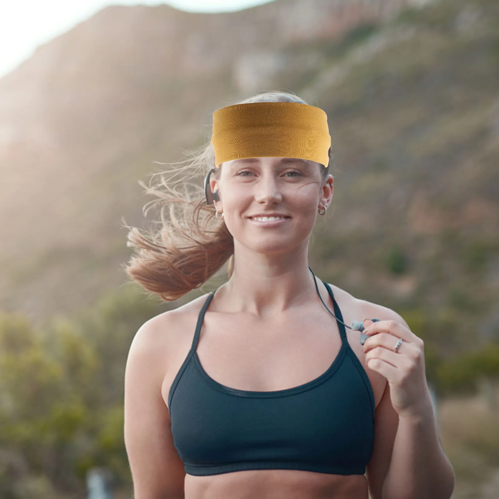 

2Pcs Chic Cotton Headbands Makeup Face Hairband Elastic Water Absorbing Headband For Women Beauty Accessories