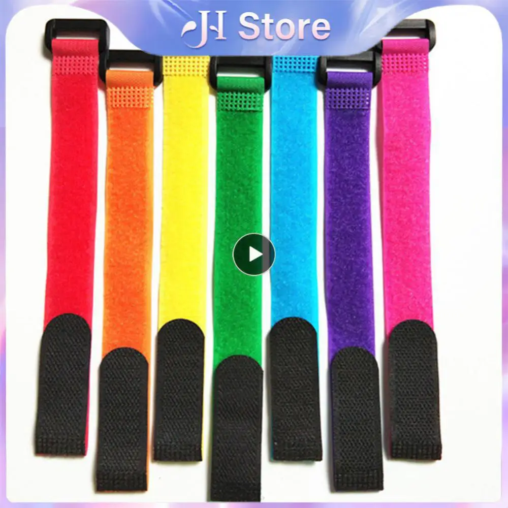 Conveniente gravata vara de pesca, tiras antiderrapantes, micro-estiramento, de alta elasticidade, equipamentos de pesca