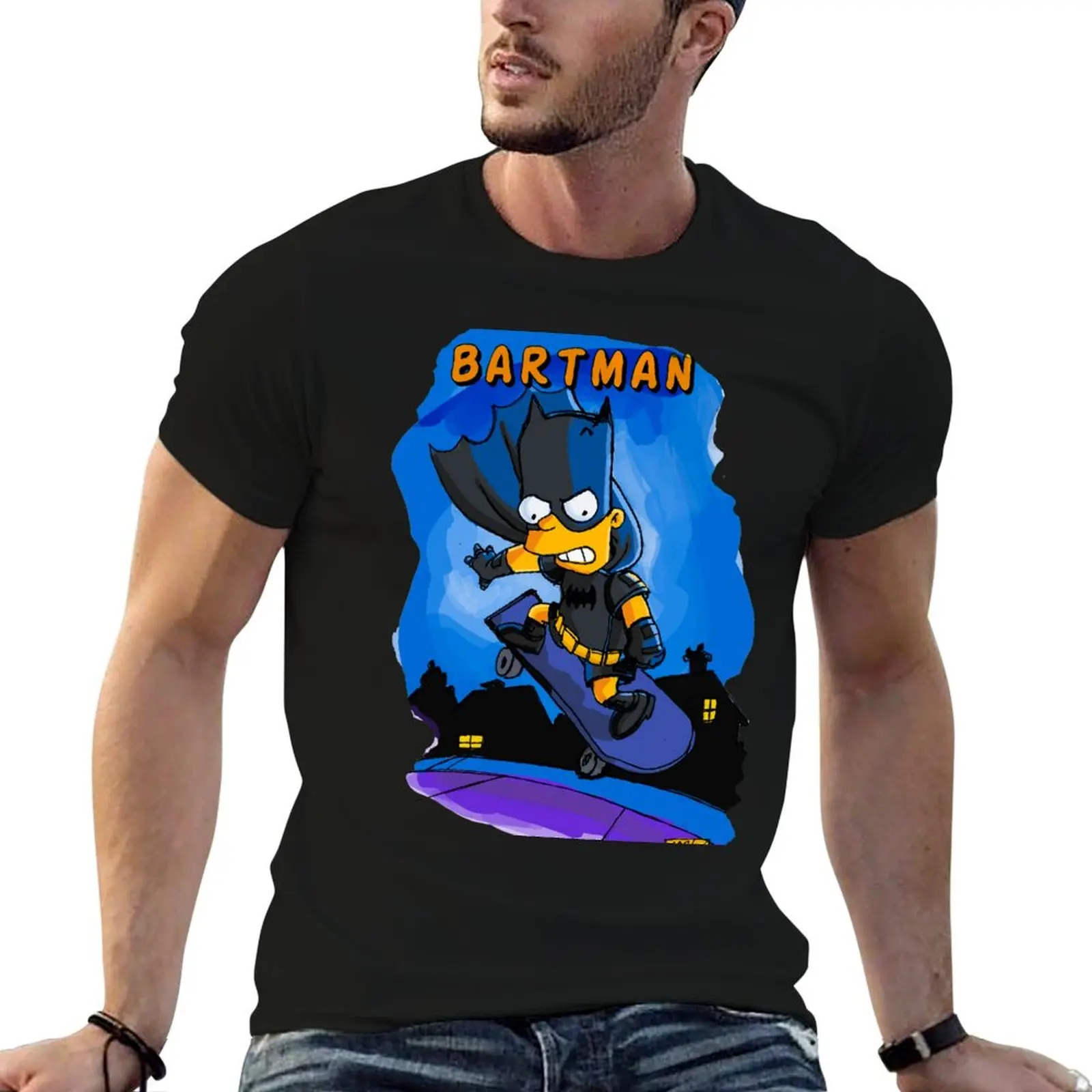 

bartman T-Shirt Clothing tees graphics Funny t-shirt vintage t shirt men