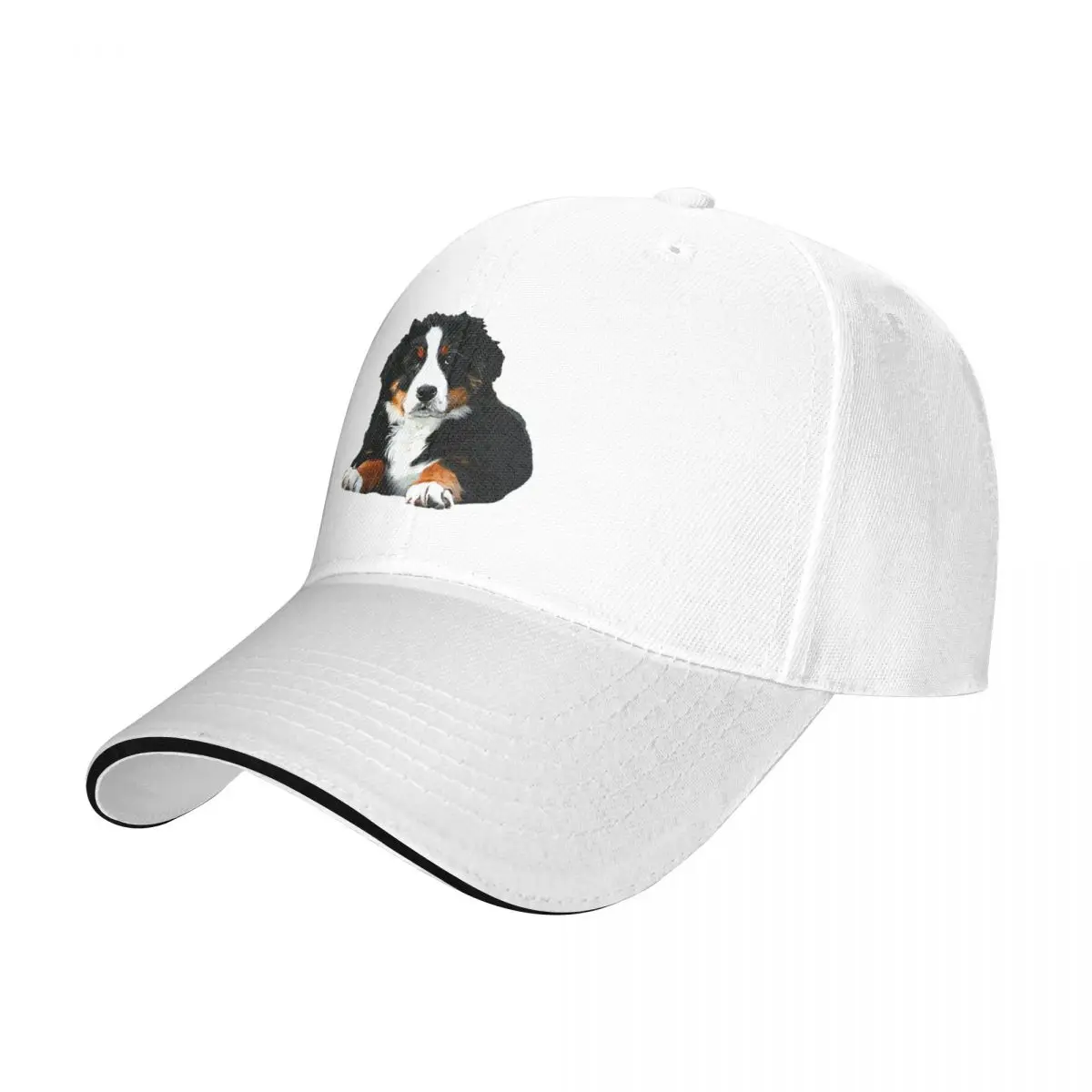 

Bernese Mountain Dog Pup! Baseball Cap Brand Man cap beach hat birthday Elegant Women's Hats Men's