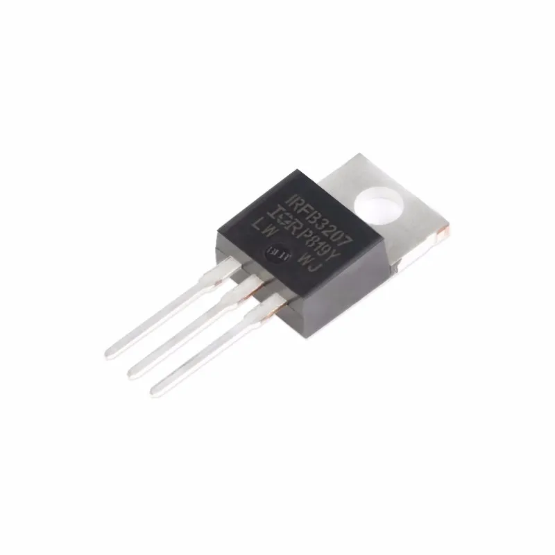 5PCS IRFB3207PBF TO-220 N-Channel 75V/180A In-Line MOSFET FET