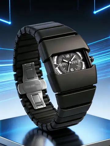 TOMI Fashion Men's Digital Watch Casual Wristwatch Minimalist Electronic Watch Daily Party Gift