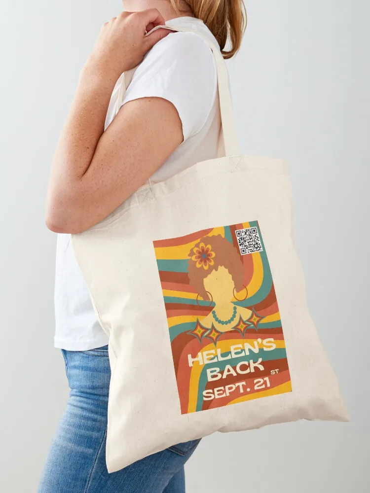 

Helen's Back 2024 Tote Bag shopper bag woman Shopper bag cloth woman large size bags