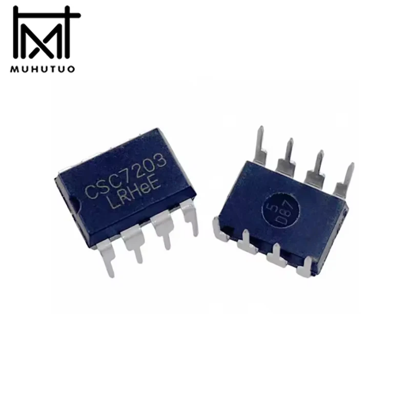 

10PCS/LOT New original CSC7203, CSC7222, CSC7224, CSC7225, and CSC7221 plug-in DIP-8 power management chips