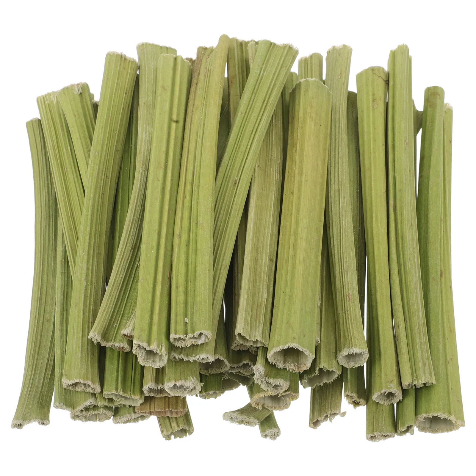 1 Juego de Palitos de Papaya para Masticar para Animales Pequeños, Palitos Naturales para Conejos, Hámsteres, Cobayas, Chinchillas, Golosinas Dentales para Conejos