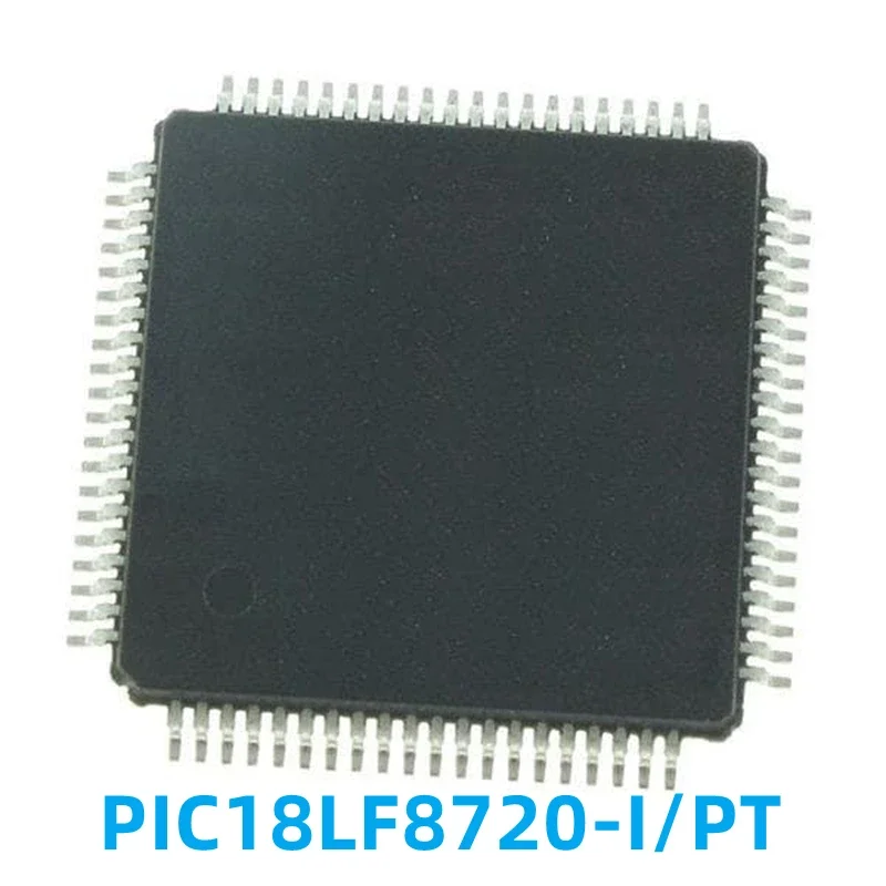 1PCS New Original PIC18LF8720-I/PT PIC18LF8720 Microcontroller Encapsulates QFP-80 Chip