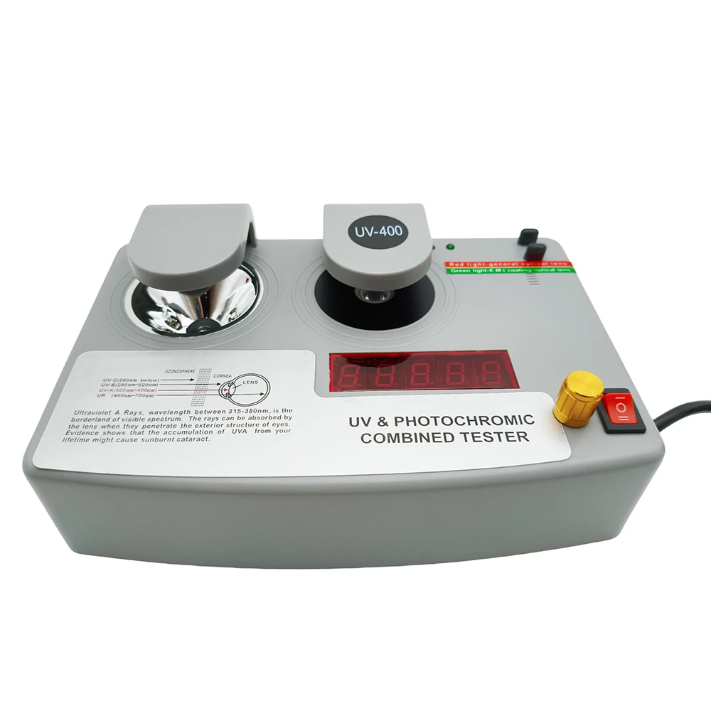 Innovative CP-18C UV and Photochromic Lens Tester by with 1 Year Warranty for Accurate Optical Measurements