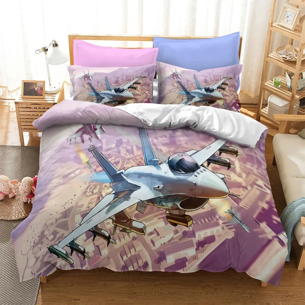 Game Grand Theft Auto V Bedding Set Boys Girls Twin Queen Size Duvet Cover Pillowcase Bed Kids Adult Home Textileextile