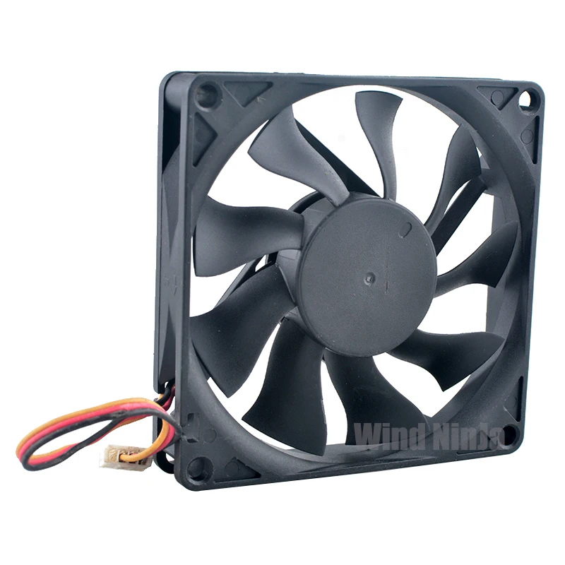 FD128015ML 8cm 80mm fan 80x80x15mm DC12V 0.17A 3pin Cooling fan for video recorder power supply